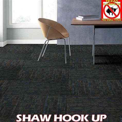 shaw carpet tile hook up